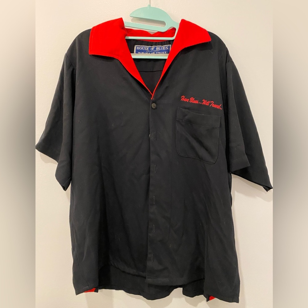 Mens House of Blues shirt